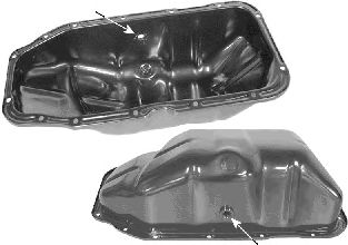 VAN WEZEL 3734072 -  Масляный поддон